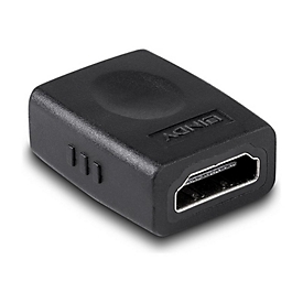 Lindy Adaptateur Double Femelle HDMI - HDMI - HDMI - Noir