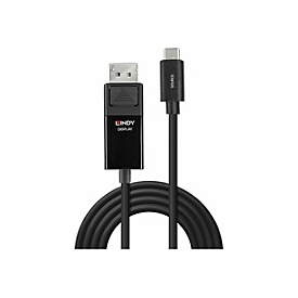 Lindy Adapterkabel - 24 pin USB-C (M) zu DisplayPort (W)