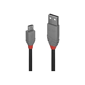 Lindy Anthra Line - USB-Kabel - USB (M) zu Micro-USB Typ B (M)