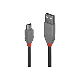 Lindy Anthra Line - USB-Kabel - USB (M) zu Mini-USB, Typ B (M)