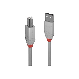 Lindy Anthra Line - USB-Kabel - USB (M) zu USB Typ B (M)