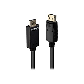 Lindy câble adaptateur - DisplayPort / HDMI - 5 m