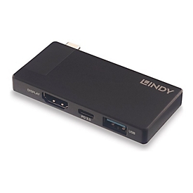 LINDY - Dockingstation - USB-C 3.2 Gen 1 / Thunderbolt 3 - HDMI