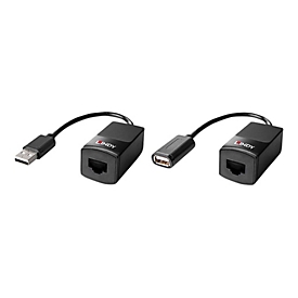 LINDY Extender Basic - USB-Erweiterung - USB, CATx - über CAT 5e/6 - bis zu 60 m