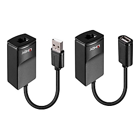 LINDY Extender Basic - USB-Erweiterung - USB, CATx - über CAT 5e/6 - bis zu 60 m