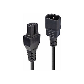 Lindy Hot Condition Type - Spannungsversorgungs-Verlängerungskabel