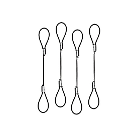 Lindy Kabelbefestigungsgurt - 25 cm (Packung