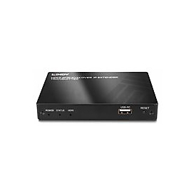 LINDY KVM over IP Extender, Transmitter - KVM/Infrarot-Extender - GigE, HDMI