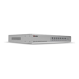 Lindy - KVM-Switch - 8 Anschlüsse - an Rack montierbar