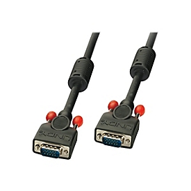 Lindy Premium Super Long Distance - VGA-Kabel - HD-15 (VGA) (M) zu HD-15 (VGA) (M) - 30 m - geformt, Daumenschrauben - Schwarz