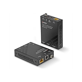LINDY - Sender und Empfänger - KVM-/Audio-/USB-Extender - über CAT 6 - USB - bis zu 70 m