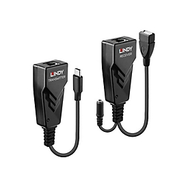 LINDY - Sender und Empfänger - Netzwerkextender - USB 2.0 - über CAT 5e/6 - bis zu 100 m