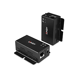 LINDY - Sender und Empfänger - USB-Erweiterung - USB 2.0 - über CAT 5e/6 - bis zu 50 m
