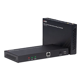 LINDY - Sender und Empfänger - Video-, Audio-, Infrarot- und serielle Erweiterung - HDMI, HDBaseT - über CAT 6 - bis zu 100 m