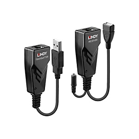 LINDY USB 2.0 Cat.5 Extender - Sender und Empfänger - USB-Erweiterung - USB, USB 2.0