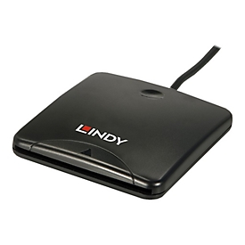Lindy USB 2.0 Smart Card Reader - lecteur de cartes à puce - USB