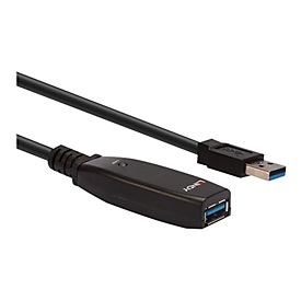Lindy - USB-Verlängerungskabel - USB Typ A (M) zu USB Typ A (W) - USB 3.0 - 3 m - rund, aktiv