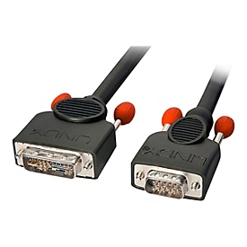 Lindy - VGA-Kabel - DVI-A (M) zu HD-15 (VGA) (M) - 5 m - Schwarz