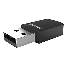 Linksys Next-Gen AC MU-MIMO USB Adapter - netwerkadapter - USB 2.0