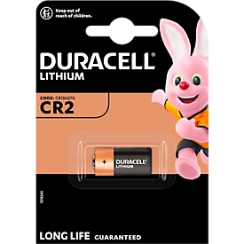 Lithium battery Duracell CR2, 3V, 1 piece