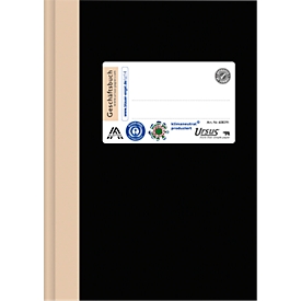 Livre de compte, quadrillé, A6, 96 feuilles