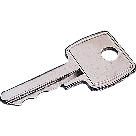 Llave maestra para columnas de taquillas Schäfer Shop Select con 4/5/6 compartimentos y cerraduras de cilindro, plata
