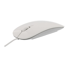 LMP Easy Mouse MS-1657C - Maus - optisch - 2 Tasten - kabelgebunden - USB, USB-C