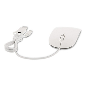 LMP MS-1657C - Optique - USB Type-A - 1600 DPI - Blanc