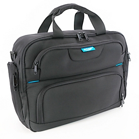 Lockerbag Stop Ocean Plastic RPET NIAS, utilisable comme sac/trolley/sac à dos, compartiment principal, compartiment pour ordinateur portable jusqu'à 15,6'', port de chargement USB, poignée de transport, RPET, noir