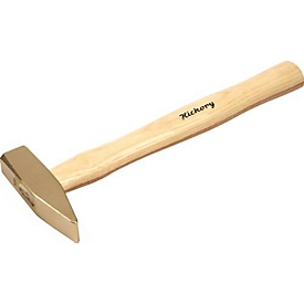 Locksmith hammer 300g handle l.300mm hickory non-sparking ENDRES TOOLS