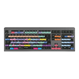 LogicKeyboard Adobe After Effects Astra 2 - Tastatur - hintergrundbeleuchtet - USB - QWERTY - GB