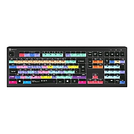 LogicKeyboard Adobe After Effects Astra 2 - Tastatur - Windows - hintergrundbeleuchtet - USB - QWERTY