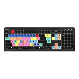 LogicKeyboard Adobe Premiere Pro CC ASTRA 2 - Tastatur - Windows - hintergrundbeleuchtet - USB - QWERTZ
