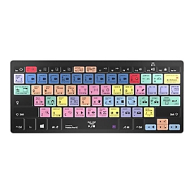 LogicKeyboard Adobe Premiere Pro CC Mini - Tastatur - kabellos - Bluetooth 3.0 - QWERTY - GB
