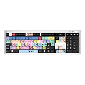 LogicKeyboard Adobe Premiere Pro CC Slim Line - Tastatur - USB - QWERTY - GB