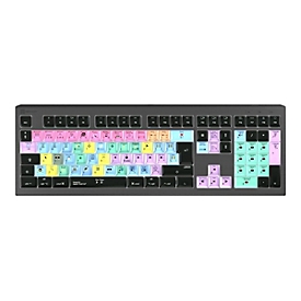 LogicKeyboard Apple Final Cut Pro X ASTRA 2 - Tastatur - Mac - hintergrundbeleuchtet - USB - QWERTY