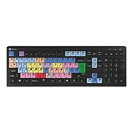 LogicKeyboard Avid Media Composer Astra 2 - Tastatur - klassisches Layout, Windows - hintergrundbeleuchtet - USB - QWERTY