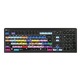 LogicKeyboard Avid Media Composer Astra 2 - Tastatur - pro layout, Windows - hintergrundbeleuchtet - USB - QWERTY