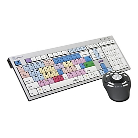 LogicKeyboard Avid Media Composer Slim Line - Tastatur - USB - Deutsch