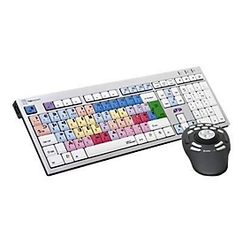 LogicKeyboard Avid NewsCutter Slim Line - Tastenfeld - USB