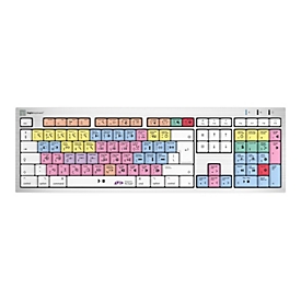 LogicKeyboard Avid Pro Tools ALBA - Tastatur - USB - QWERTY - GB - für Avid Pro Tools