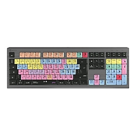LogicKeyboard Avid Pro Tools ASTRA 2 - Tastatur - hintergrundbeleuchtet - USB - QWERTY - GB