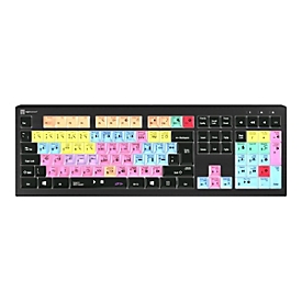 LogicKeyboard Avid Pro Tools ASTRA 2 - Tastatur - Windows - hintergrundbeleuchtet - USB - QWERTY