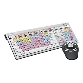 LogicKeyboard Avid Pro Tools Slim Line - Tastatur - USB - Europa