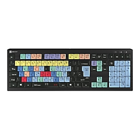 LogicKeyboard Cubase / Nuendo Astra 2 - Tastatur - hintergrundbeleuchtet - USB - QWERTY - GB