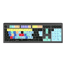 LogicKeyboard Cubase / Nuendo Astra 2 - Tastatur - Mac - hintergrundbeleuchtet - USB - QWERTY