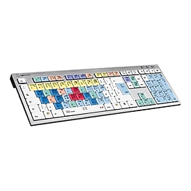 LogicKeyboard Cubase / Nuendo Slim Line - Tastatur - USB - QWERTZ - Deutsch - Tastenschalter: Scissor-Key