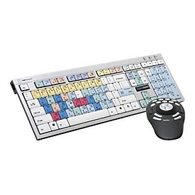 LogicKeyboard Cubase / Nuendo Slim Line - Tastenfeld - USB