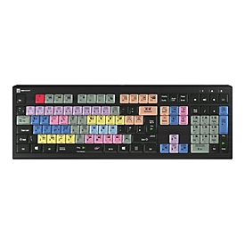 LogicKeyboard EDIUS ASTRA2 - Tastatur - Windows - hintergrundbeleuchtet - USB - QWERTY