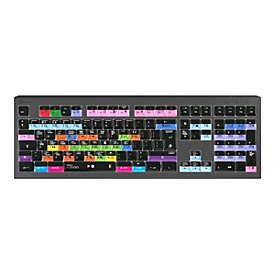LogicKeyboard FL Studio ASTRA2 - Tastatur - Mac - hintergrundbeleuchtet - USB - QWERTY